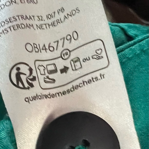 Maeve for Anthropologie The Colette High Waist Green Shorts - Picture 7 of 7